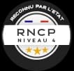 Certification RNCP niveau 4